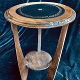 Small Art Deco pedestal table, 1960s