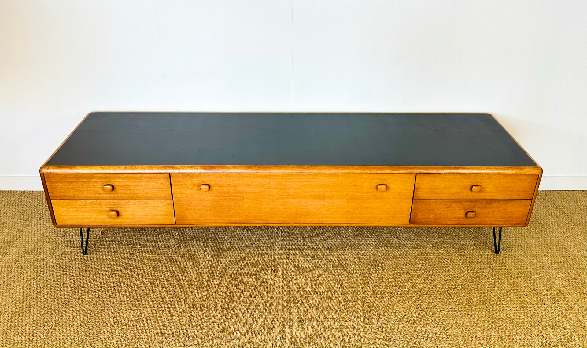 Enfilade scandinave en teck 1960