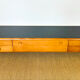 Enfilade scandinave en teck 1960