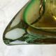 Empty pocket or ashtray of Murano "Sommerso" - Italy, 1970s.
