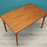 Teak table, Danish design, 1970s, production: Denmark