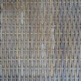 Wicker chest basket