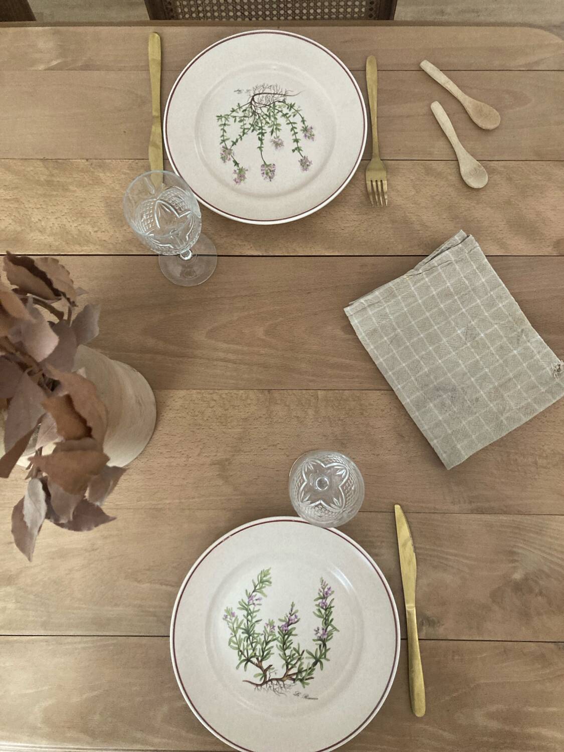 Antique solid oak table