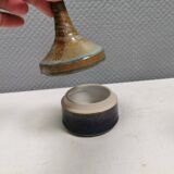 An incredibly beautiful lidded jar from Hampen Keramik, Denmark 1990s