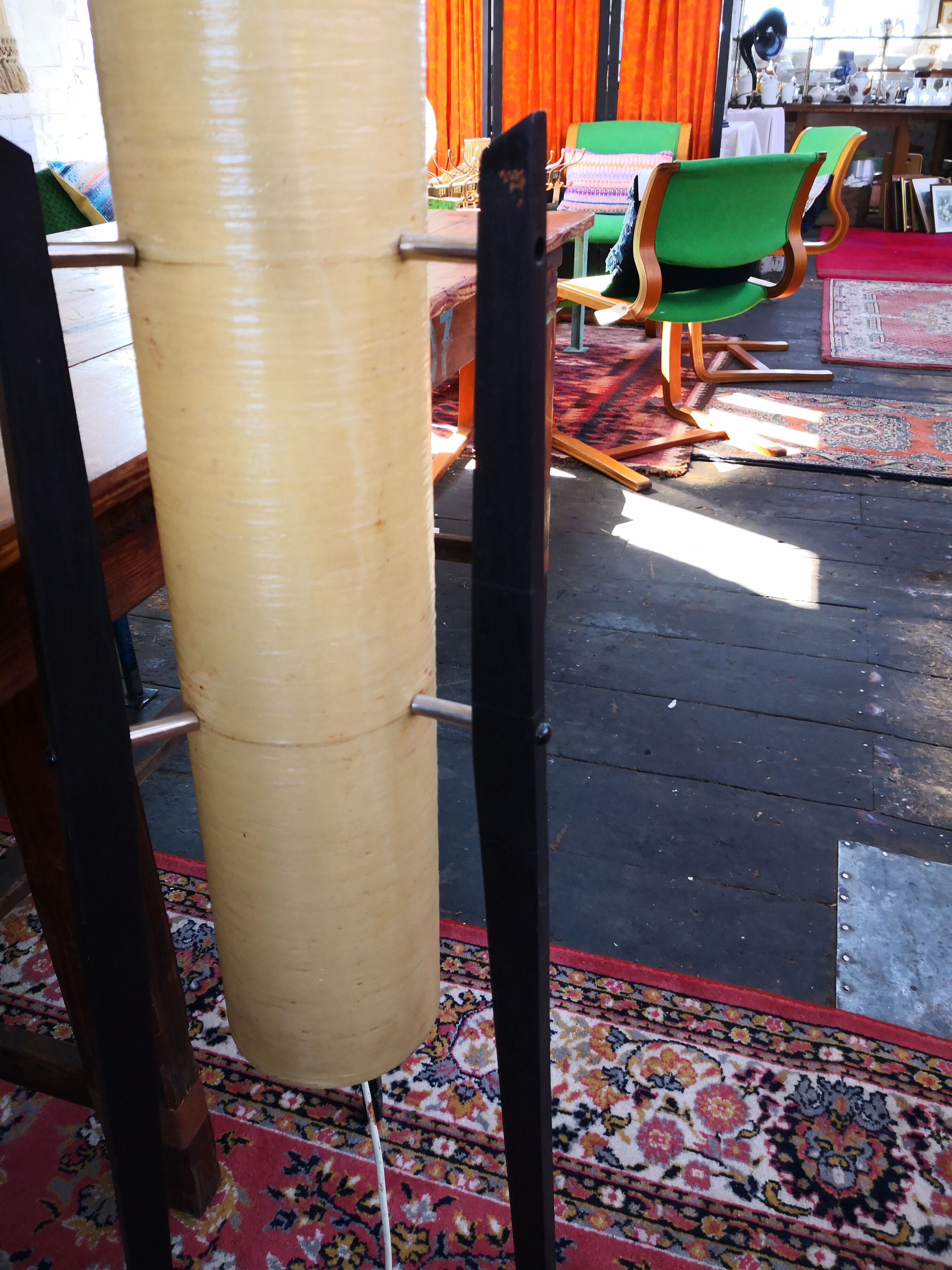 Rocket lamp, 60s, novo-last, Czechoslovakia.