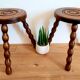 Wooden stools