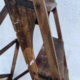 Wooden stepladder