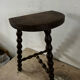Tabouret de ferme tripode en bois