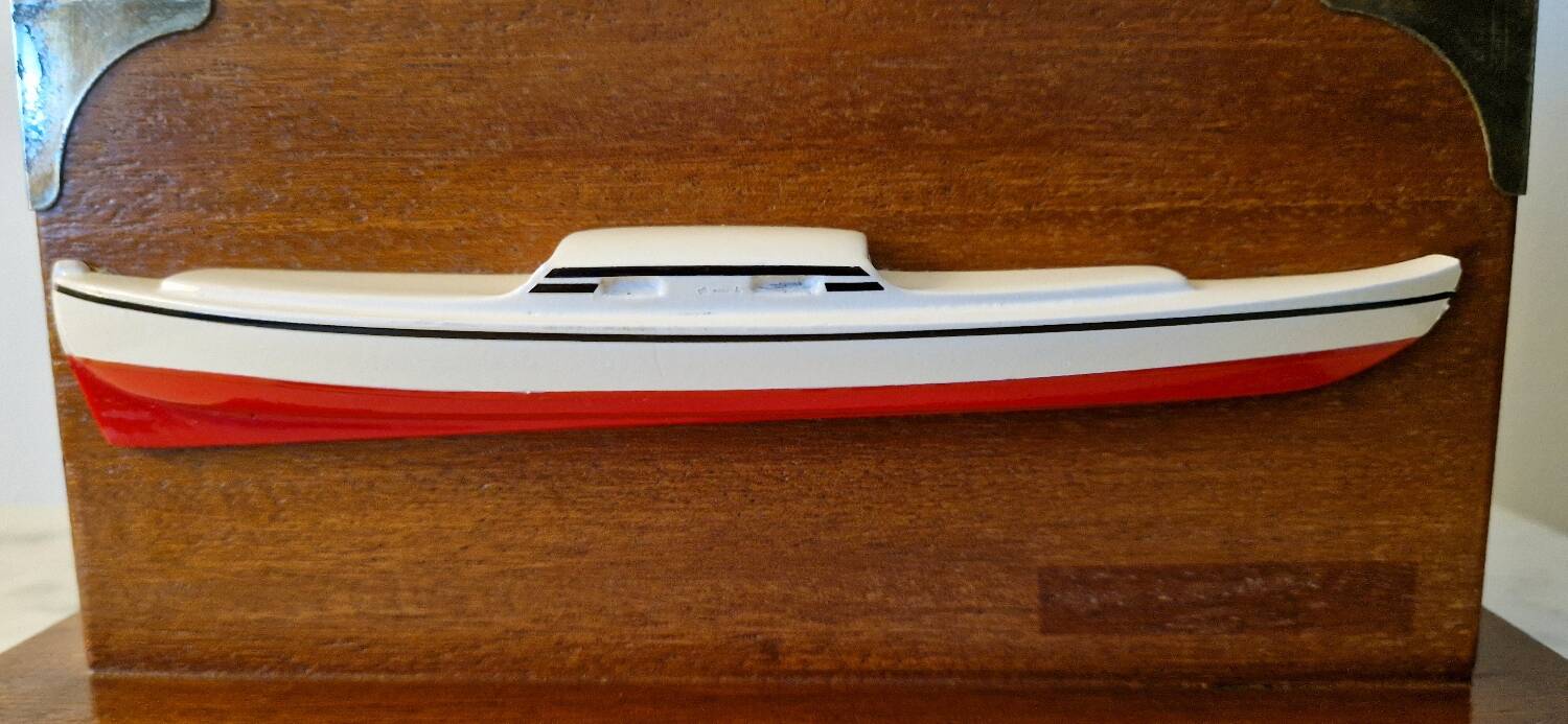 Porte courrier style bateau 1950