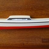 Porte courrier style bateau 1950