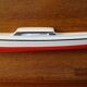 1950 boat style mail holder