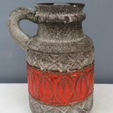 Bay West Germany ceramic pitcher, 1960s
