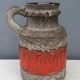 Bay West Germany ceramic pitcher, 1960s
