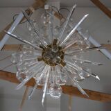Extraordinary Art and Design Chandelier by Rene Roubicek, 1960s