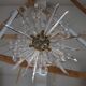 Extraordinary Art and Design Chandelier by Rene Roubicek, 1960s