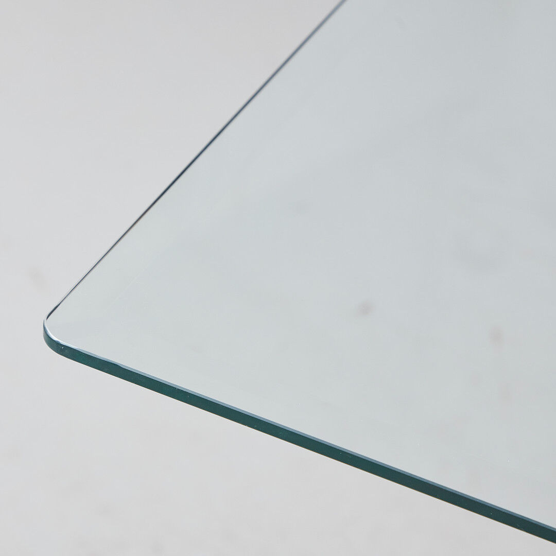 Max Sauze dining table in chrome steel wire and glass 1970s France