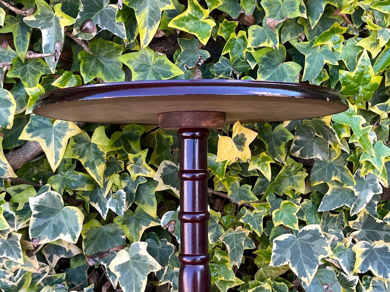 Wooden stool