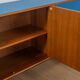 60s Blue Sideboard by DeWe
