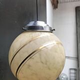 Clichy glass pendant light