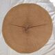 Wooden coffee table, round, oak trunk