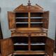 Louis XIII period cabinet with 4 shutters in solid walnut circa 1680