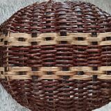 Wicker basket in various colors