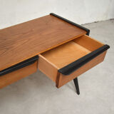 Console avec pieds compas, 1960