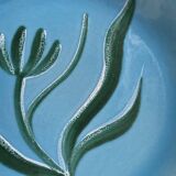 Pair of Gabriel Fourmaintraux plates