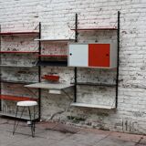 Shelf by Tjerk Reijenga for Pilastro, dutch design 1955