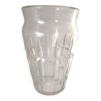 Small baccarat crystal vase model nadine