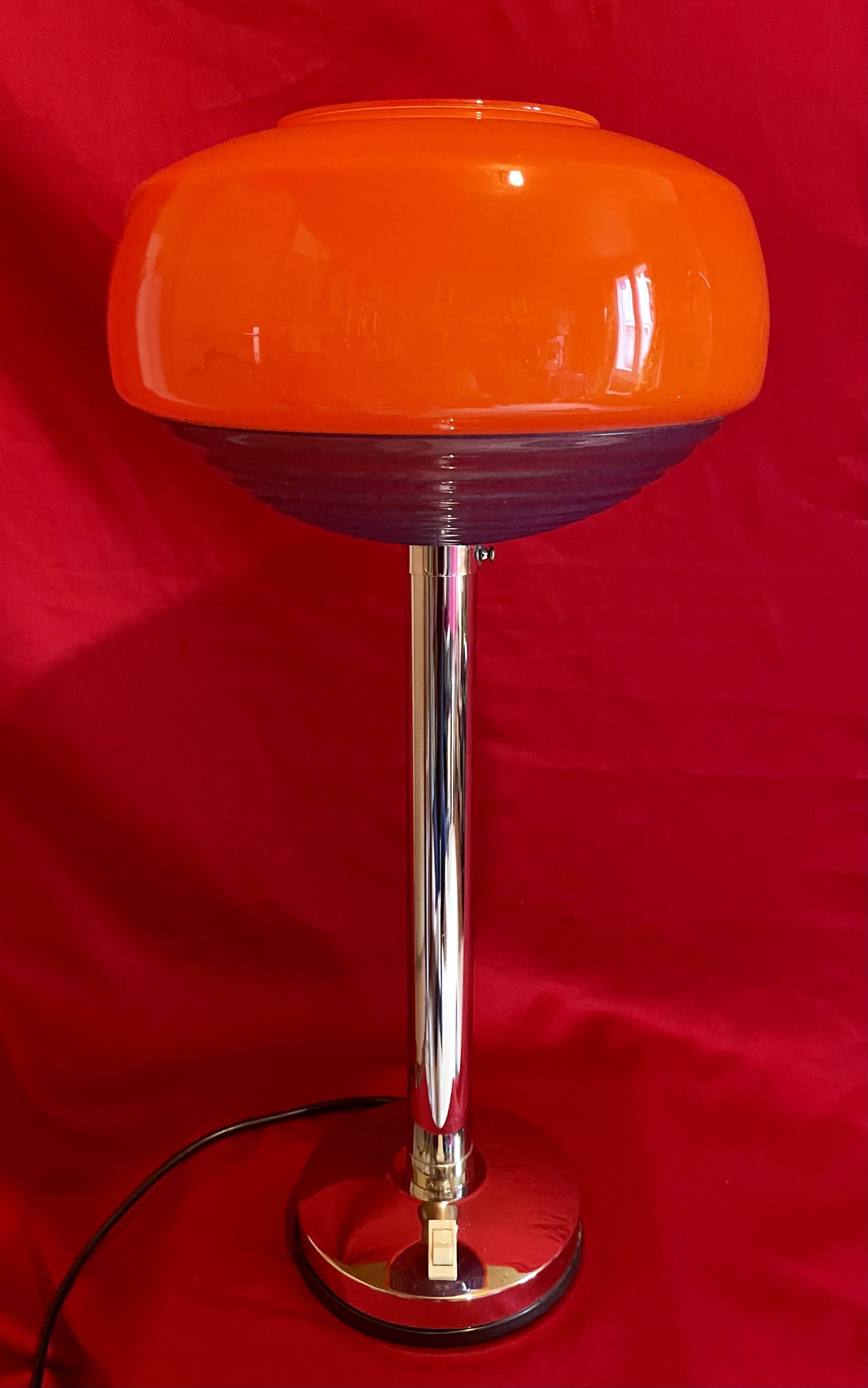 Large "Ferdinand Solere" lamp, Salace Age, Vintage, 1970s