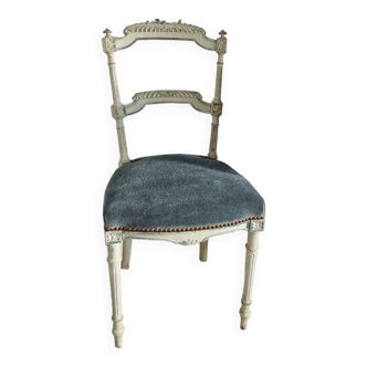 Napoleon III period Louis XVI style chair