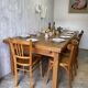 Farm table 250/400 x 104cm