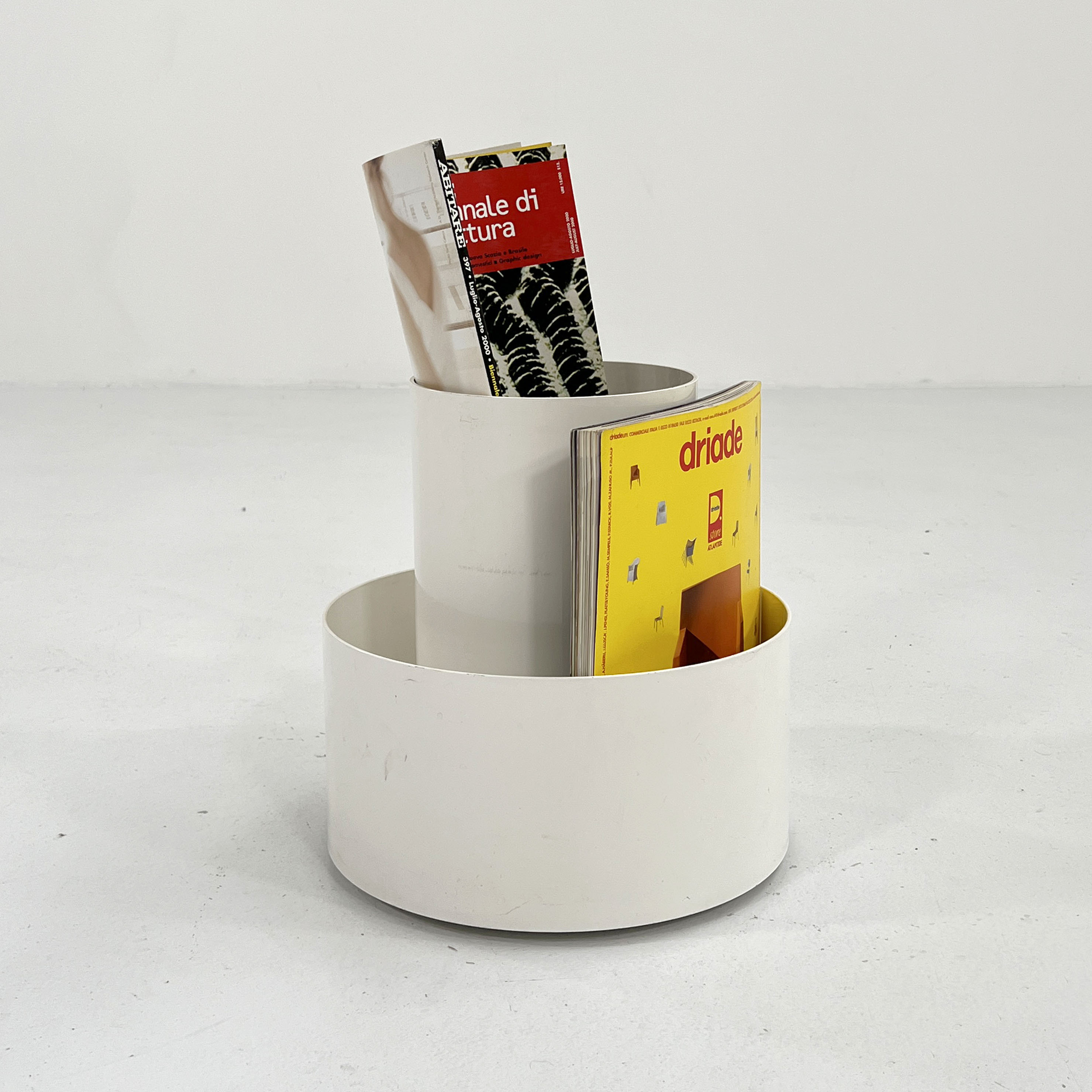 Magazine holder by OPI Milano for Cini & Nils, 1970