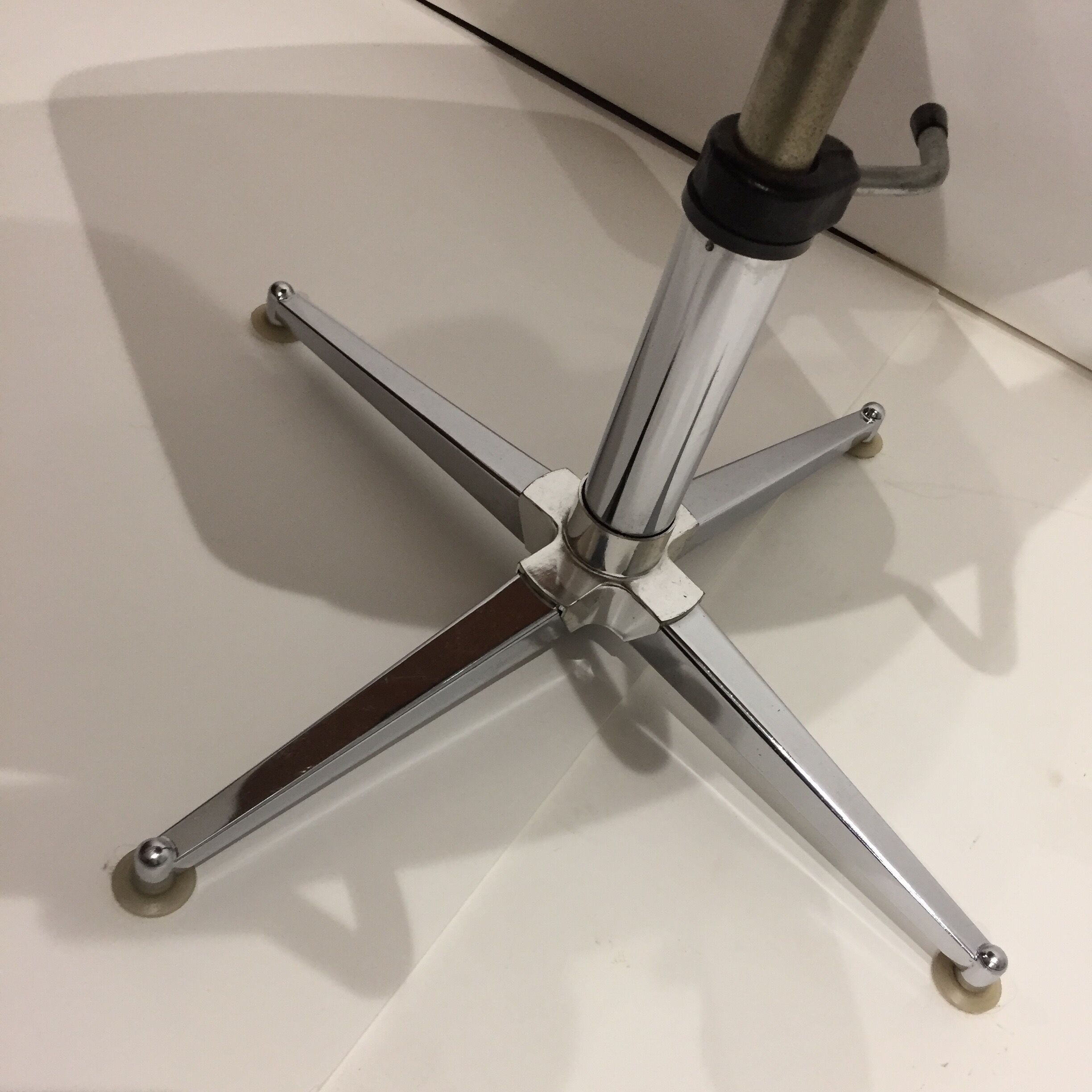 60s camel office chair