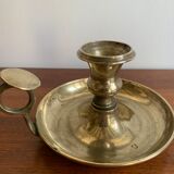 Brass Bougeoir