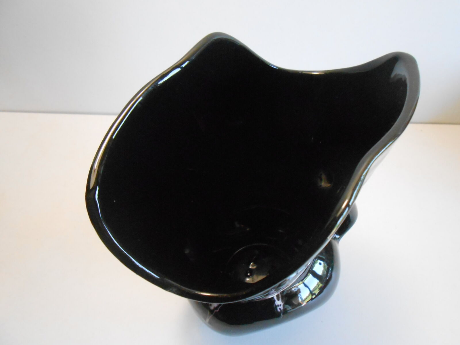 Vase Vallauris design vintage polychrome