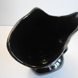Vase Vallauris design vintage polychrome