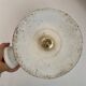 Vintage green enamelled sheet metal wall lamp shade - 2 -