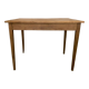 Table de ferme en chêne