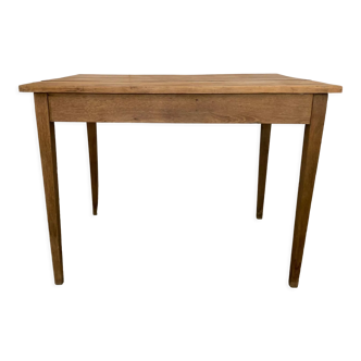 Small oak farmhouse table