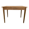 Small oak farmhouse table