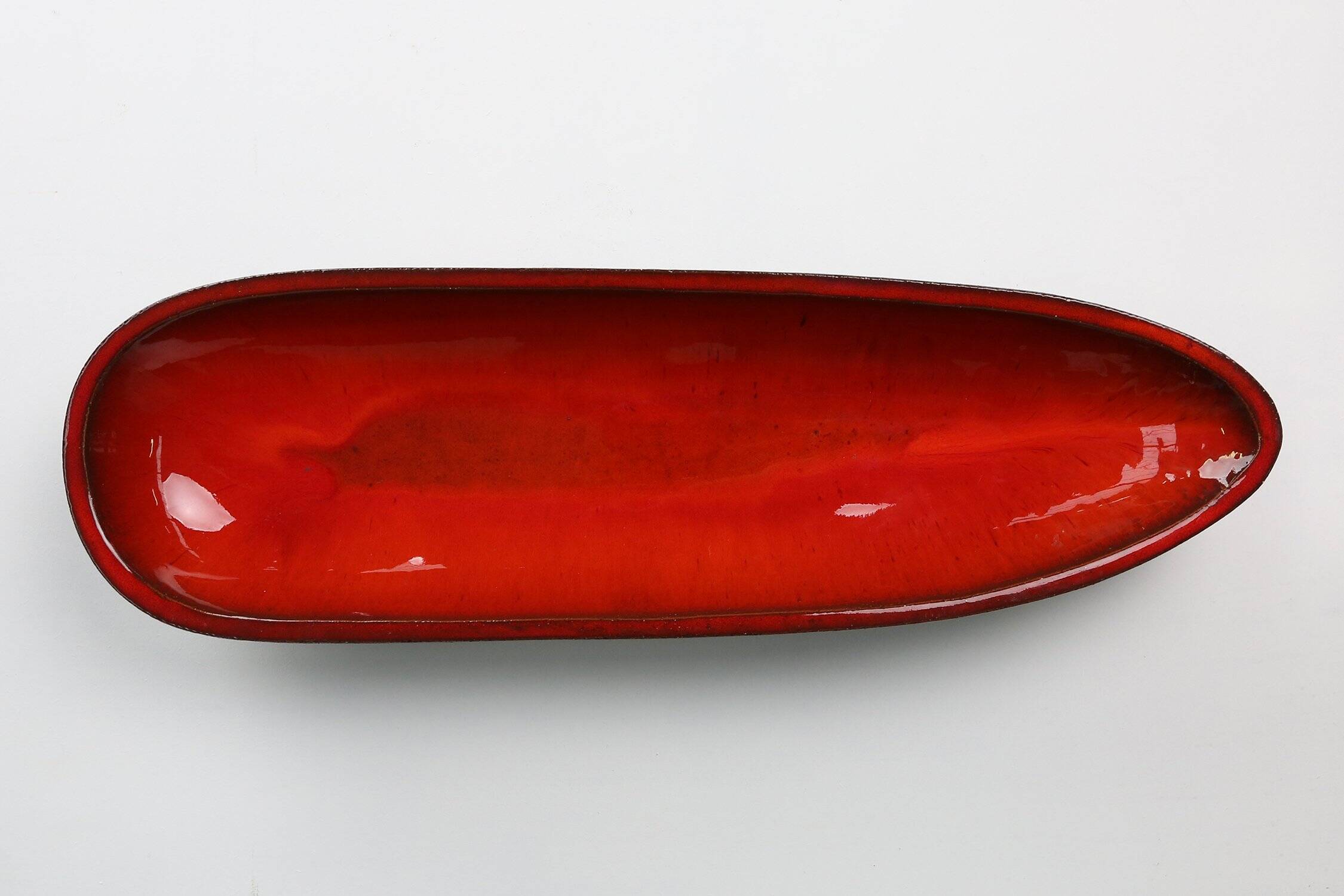 Mid-Century Amphora Bowl by Rogier Vandeweghe, Belgium 1960s
