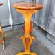 Pair of bedside tables in antique marquetry Louis XVl