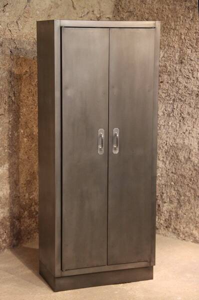 Industrial kitchen metal cabinet