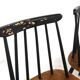 Set de 4 chaises "Fanett" en teck par Ilmari Tapiovaara, Suède, 1960