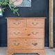 Pine chest of drawers