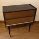 Meuble bar vintage pieds haut