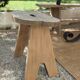 Table set, stools and benches