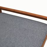 1960s Daybed / Recammiere in grey and yellow